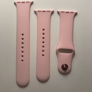 Authentic Apple Watch Band - pink